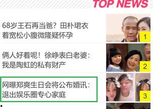 娱乐圈头条 有点料官网,揭秘“有点料”官网独家爆料！